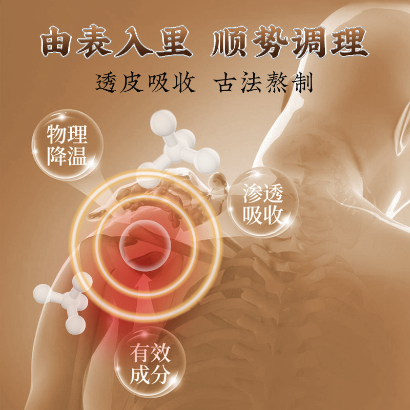 苗灸液川芎红花牛膝透骨液关节按摩艾灸液活络筋骨精油加工全身用|undefined