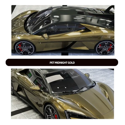 Auto Color Change Film Color-Changing Film for Full Vehicle Application