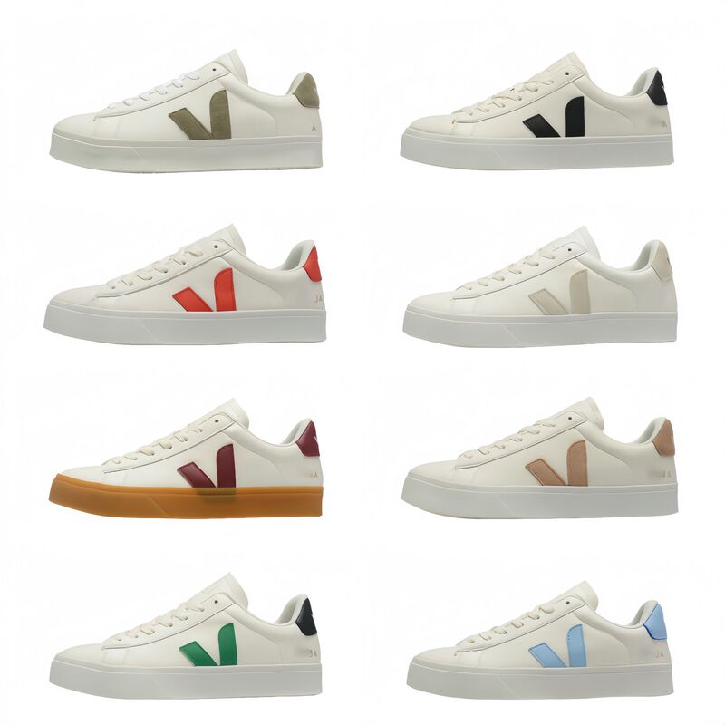 French V-Shaped White Shoes for Female Celebrities, Same Style Genuine Leather Lace-Up Moral Training Sneakers, Couple Style Men's Casual Sports Shoes