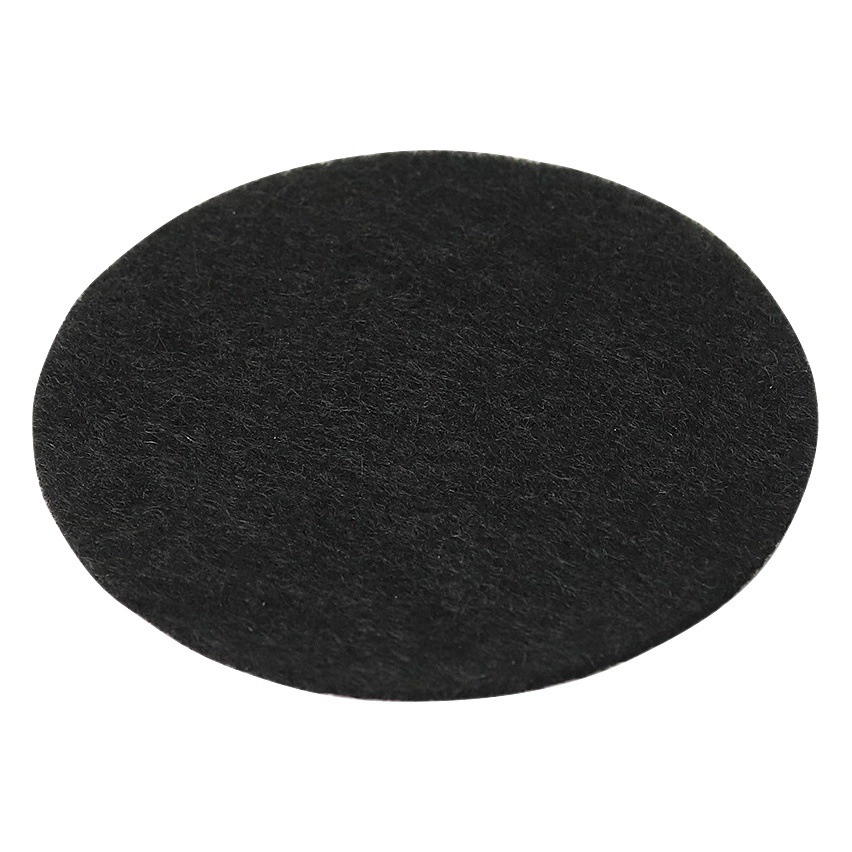 Горелка для благовоний из хлопка из алюминиевой фольги ароматическая горелка для ароматерапии Подушка огнестойкий хлопок огнестойкий высокотемпературная изоляция хлопок утолщенный круглый