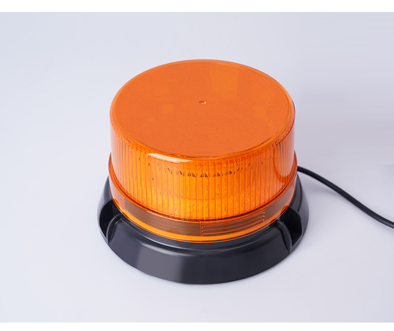 Car Flashing Rotating Warning Light Truck School Bus Vehicle-Mounted Led Light Traffic Safety Warning Signal Light Super Bright