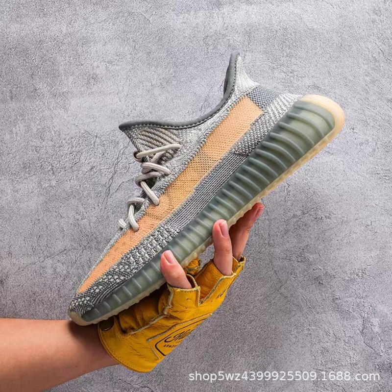 Summer Popular Coconut Shoes 350 Men's and Women's Chewing Gum Fashion Soft-Soled Shoes Sports Style Casual Shoes Putian Running Shoes