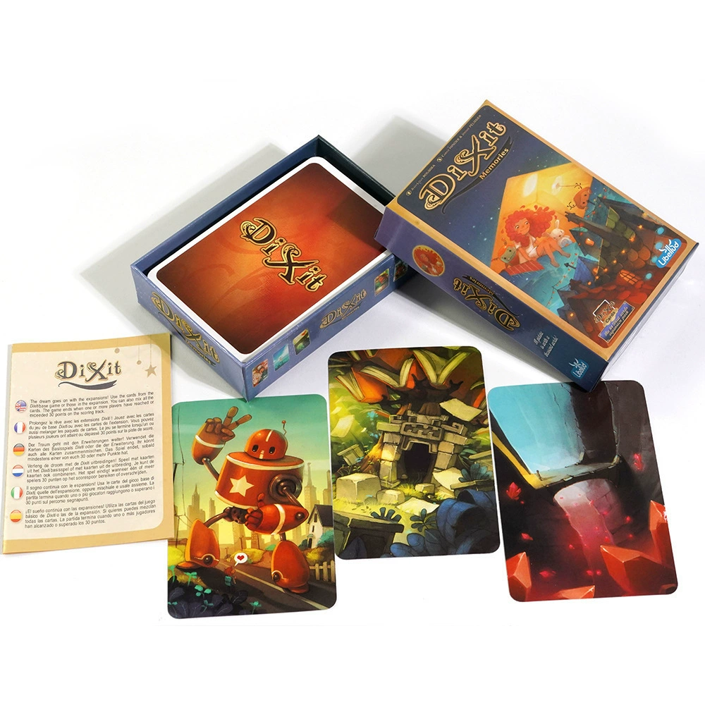 Популярная настольная игра Dixit «Stella Universe» — просто говори, вечеринка, карточная стратегическая игра