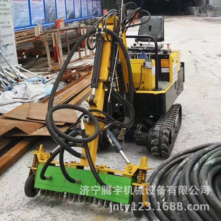 山东济宁矮边墙凿毛机 隧道凿毛机 机载式凿毛机供应