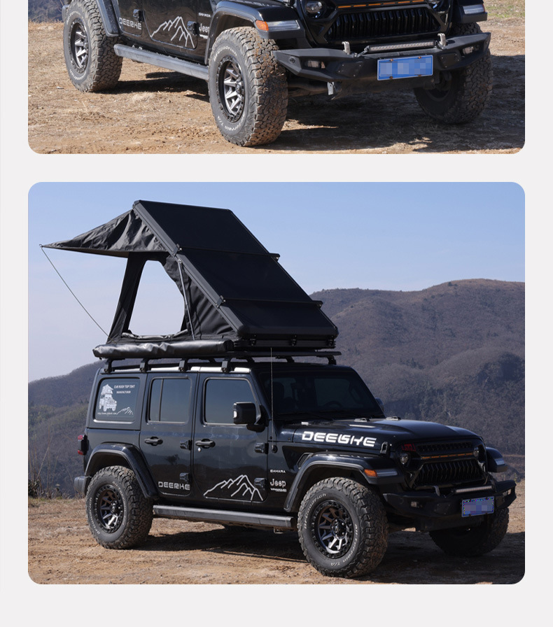 Roof Tent Hard Top Tank 300Suv Wrangler Pickup Great Wall Gun Car Car Tent Universal Type