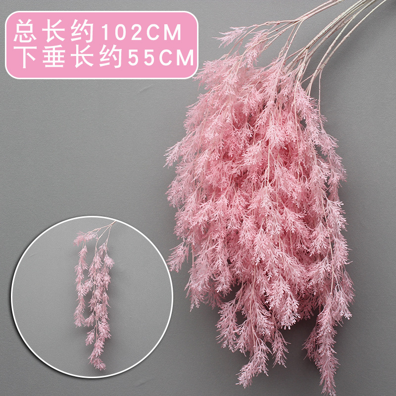 10 flores rosadas bodas flores de seda decoración floral flores falsas hortenida Wenxin Road Artes florales otros