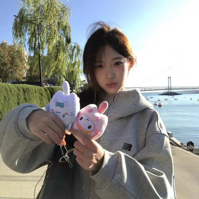 美式重磅解构连帽高街外套女秋冬潮流穿搭设计感拼接帽衫拉链卫衣|undefined