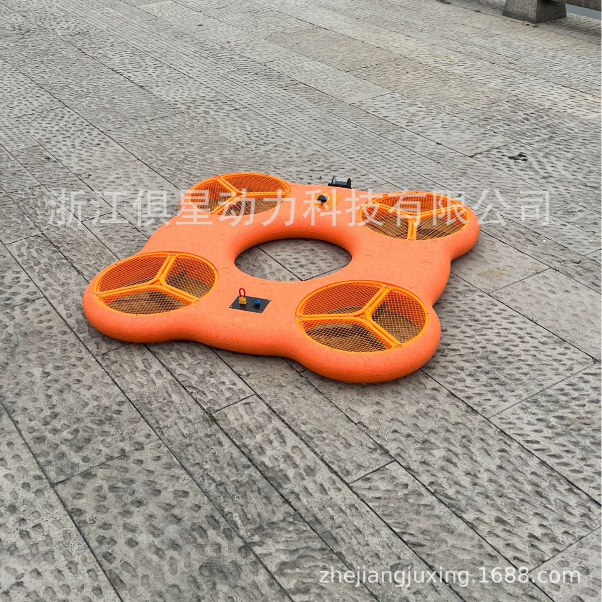 应急救援R4000飞行救生圈 飞行救援长续航救援设备飞行器国债投标