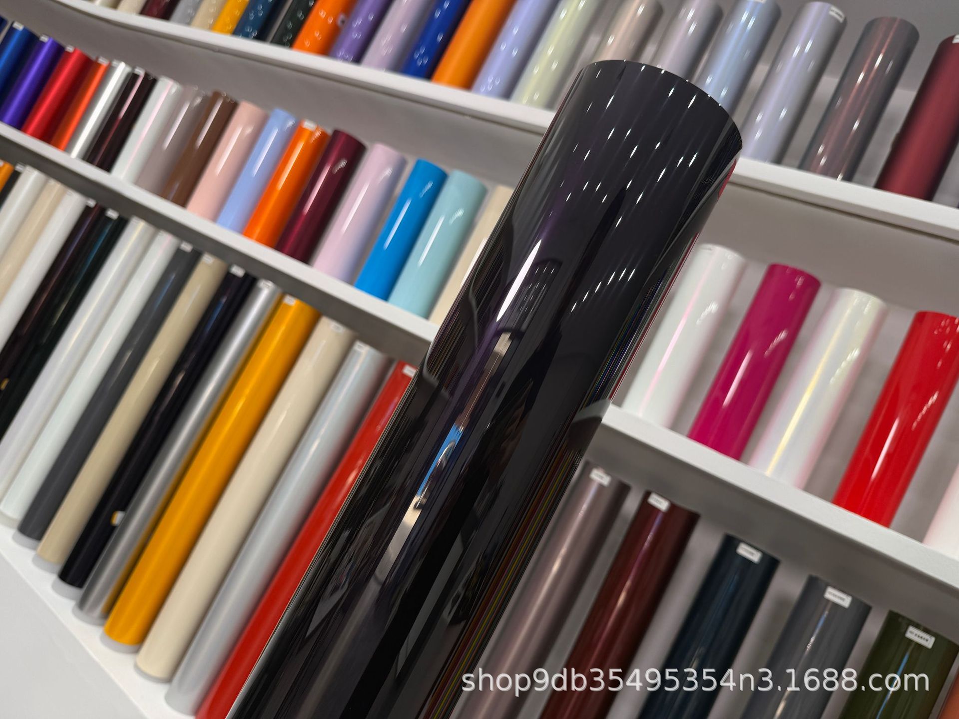 Directly supplied from foreign trade, TPU metallic purple car wrap film for full vehicle protection and anti-collision color change