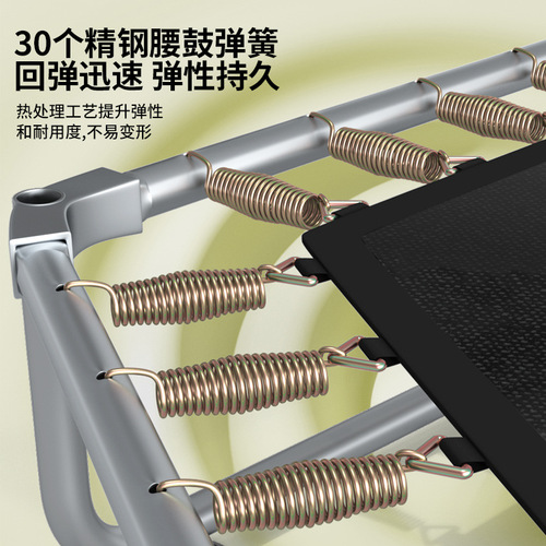 Trampoline for Home Use, Children's Indoor Baby Jumping Mat, Kids and Adult Fitness Trampoline with Safety Net, Family Jumping Trampoline Wholesale