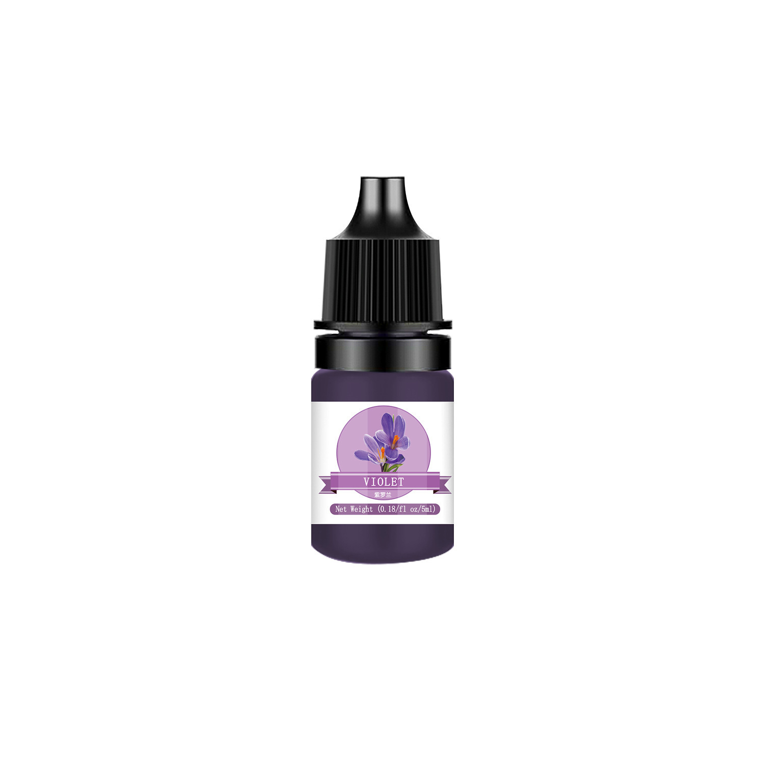 Amazon 24 colores 5ml de alta concentración de color fino diy resina epoxi adhesivo para joyería pigmento uv epoxi pasta de color fluida