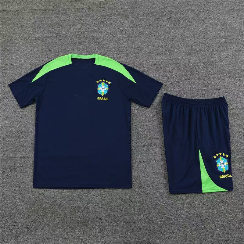 Brasil Soccer Set 2-Piece Navy