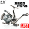 fishing gear Fishing vessel Road sub- Spinning Wheel All metal Sea rods Fishing reels Fish line Wheel Long shot round Fish Wheel wholesale