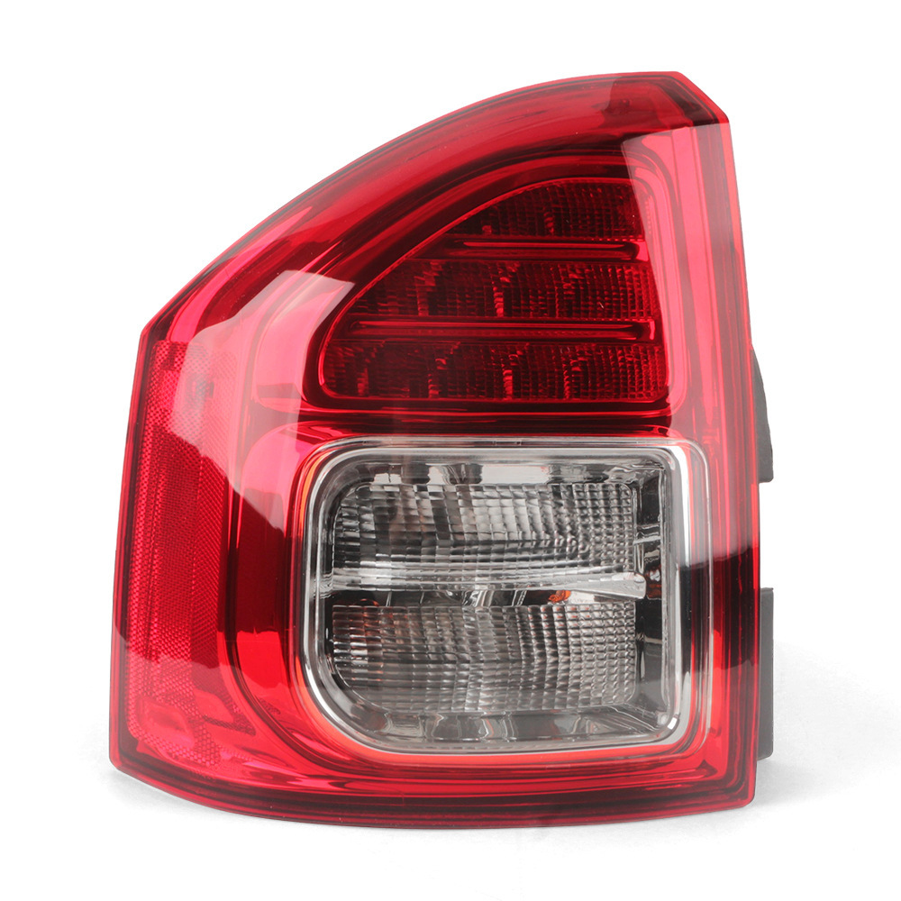 Aplicable a Jeep 11 / 12 / 13 Guía de ensamblaje de luces traseras Reversa Brake Light Case Rear Light Cover