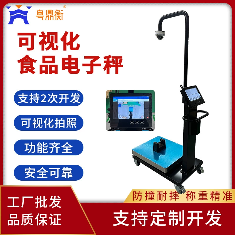 Интеллектуальные электронные весы записи данных передачи камеры визуальные весы кейтеринговые предприятия столовые приемочные весы