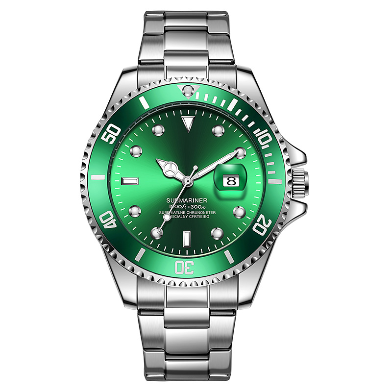 Ordinary waterproof model of green plate