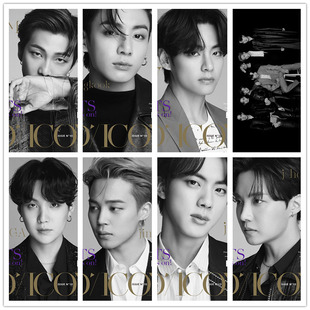 Bullet-proof youth league magazine cover poster jk v decorative painting Sticker Star peripheral