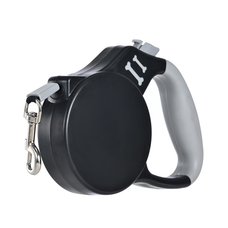 Cuerda de tracción para perros transfronteriza correa para el pecho para salir a pasear al perro Tractor telescópico automático Collar para perros Corgi Shiba