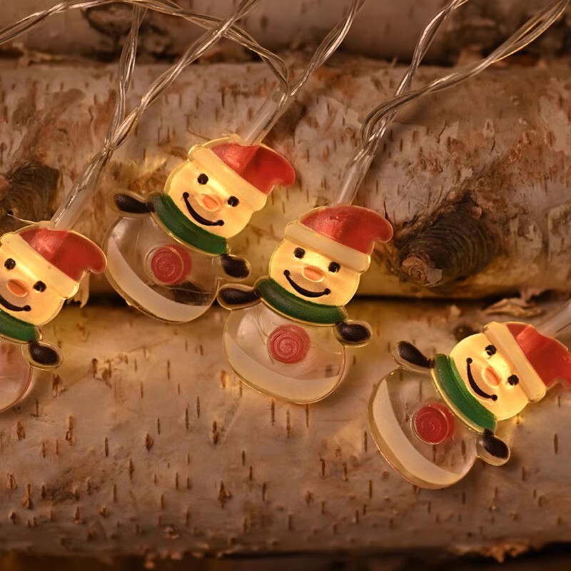 サンタクロースイルミネーションledライトストリングライトクリスマスライト鉄芸クリスマス装飾ライトクリスマスツリーライトストリング|undefined
