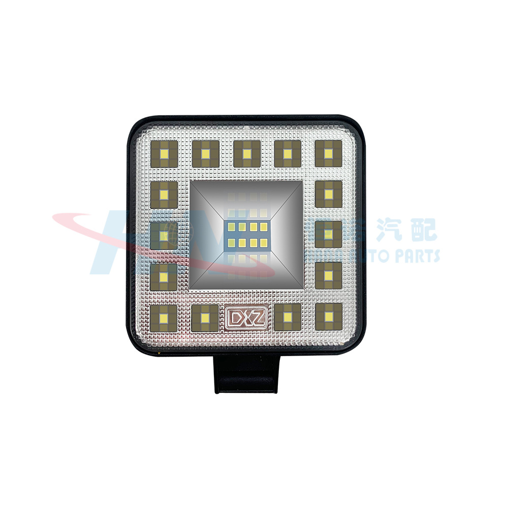 Luz de trabajo del coche luz de trabajo del camión luz de trabajo del coche luz de trabajo intermitente del coche