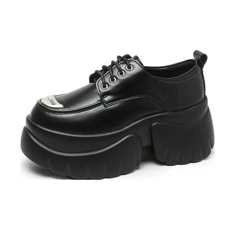 Универсальные лоферы美足动力? Пере: Universal loafers English style, British style, genuine leather, 2023