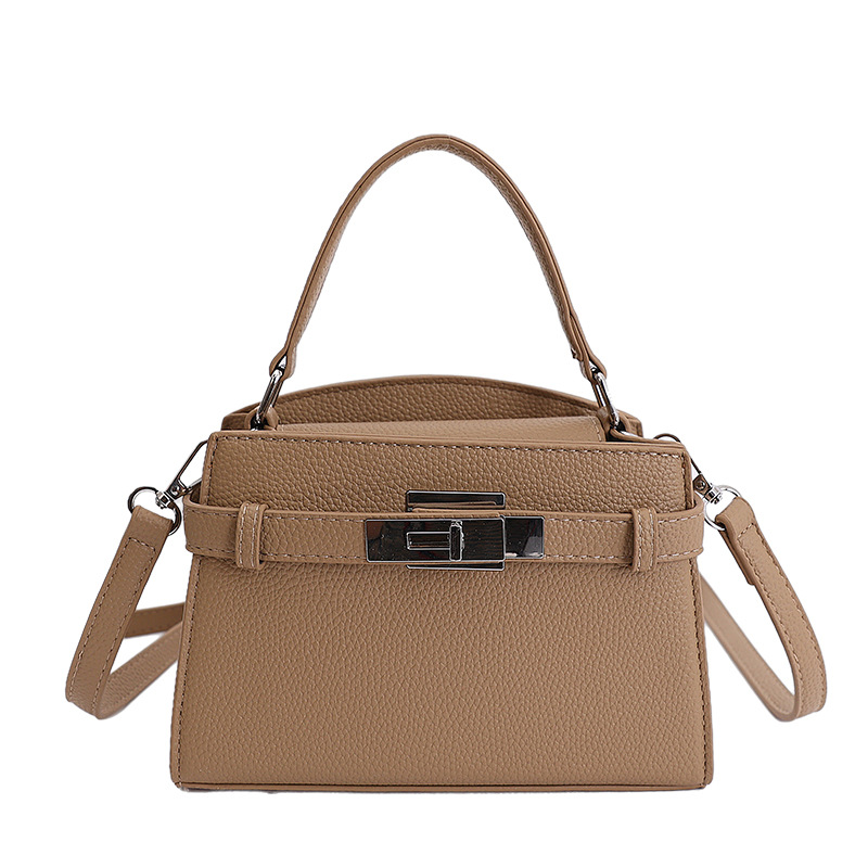 Bolso de mano de alto nivel de estilo occidental para mujeres 2026 nuevo retro nicho Kelly bolsa de viaje universal mochila de hombro