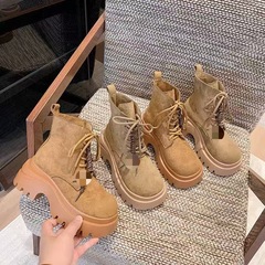 松糕底5CM超轻软底马丁靴99-5