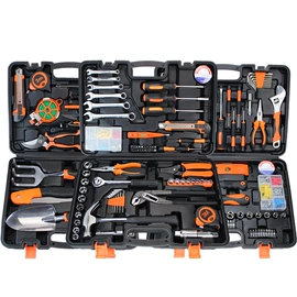 家用组合工具;塑料箱;随车组合工具