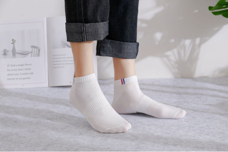Men's Boat Socks Features