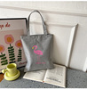Shopping bag, cartoon study bag, cloth bag
