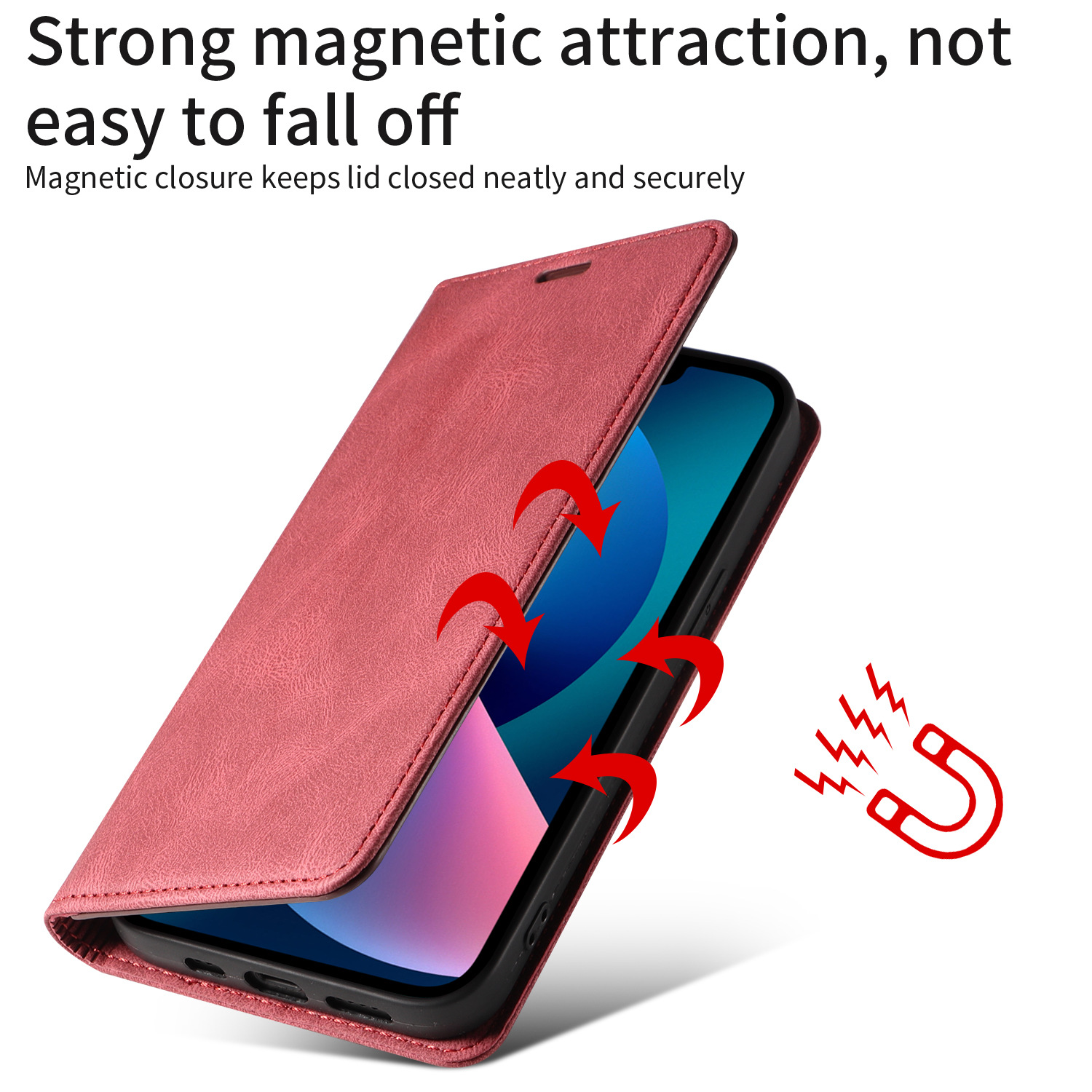Leather Wallet Case For Iphone 17 16 Se 3 And Samsung S25 Models_voghion.com