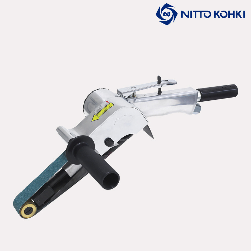 日本NITTO日东B-30CL气动砂带机工业级气动环形砂纸机气动磨光