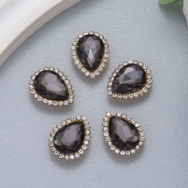 Water drop gray (50 pieces in 1 pack)