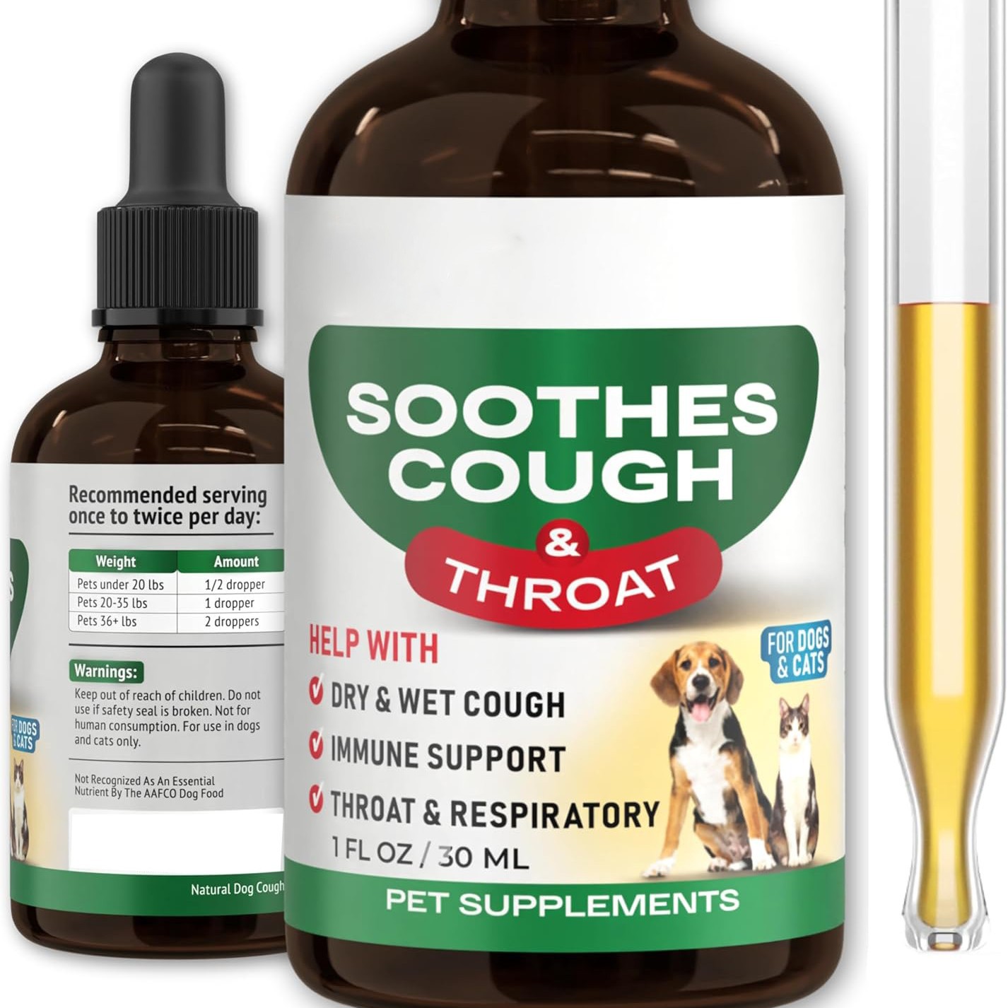 Cross-border supply Dog throat drops herbal drops cough drops for…