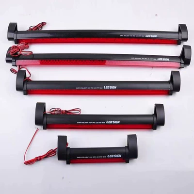 12V Avtomobil LED Yüksək Mövqe Əyləc İşığı, Motosiklet Ümumi Xəbərdarlıq İşığı