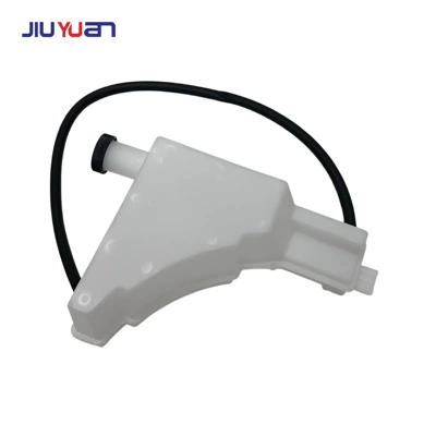 Jiuyuan 21710-Ed000 Radiator Auxiliary Water Tank Coolant Expansion Tank Suitable for Tiida C11 Sylphy G11 (Water tank)