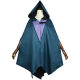 Battle of the Two Cities 2 Jinx Cos Clothing Jinx Cloak Medieval Pantheon Hooded Cloak Cosplay
