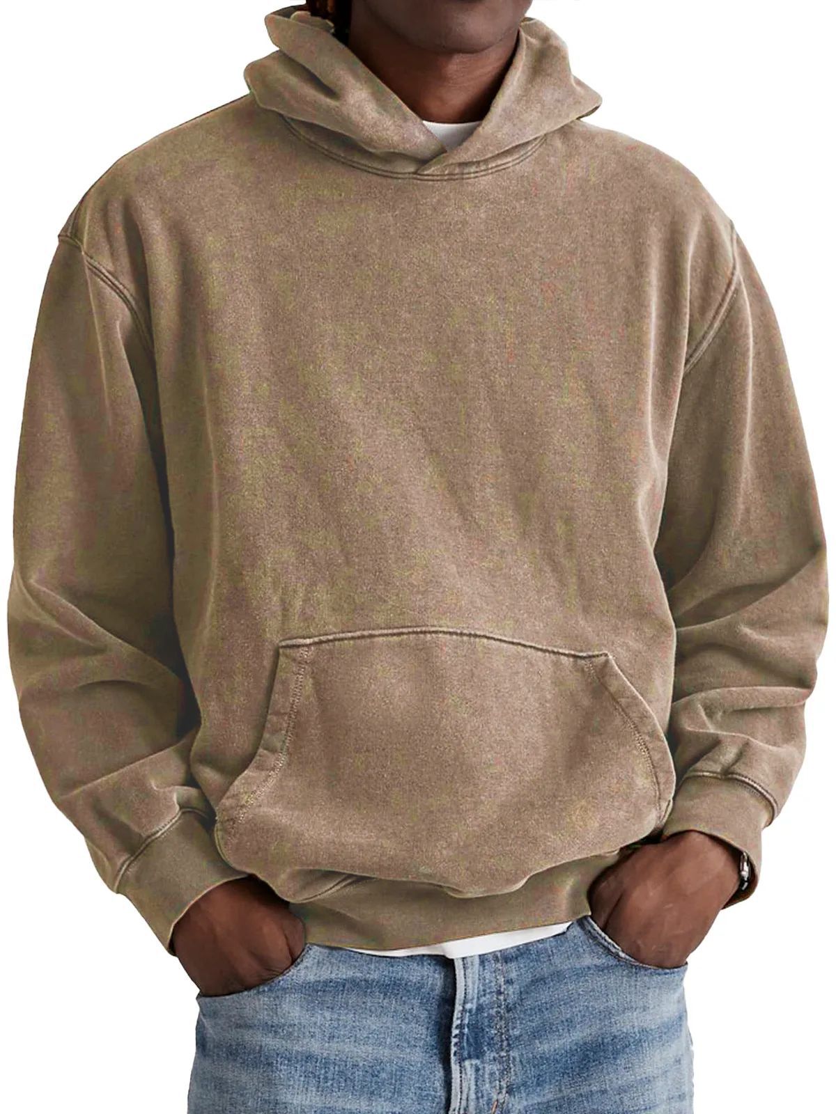 카키색