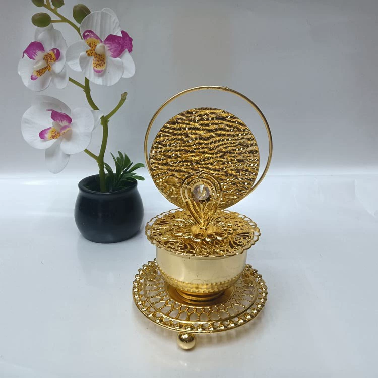 Металлическая курильница, европейский стиль