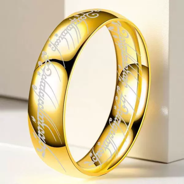 21-E-3 Lord Rings Golden 6mm (faded and refundable)