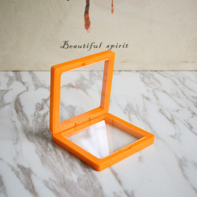 Orange (suspended box); 7*7*2cm