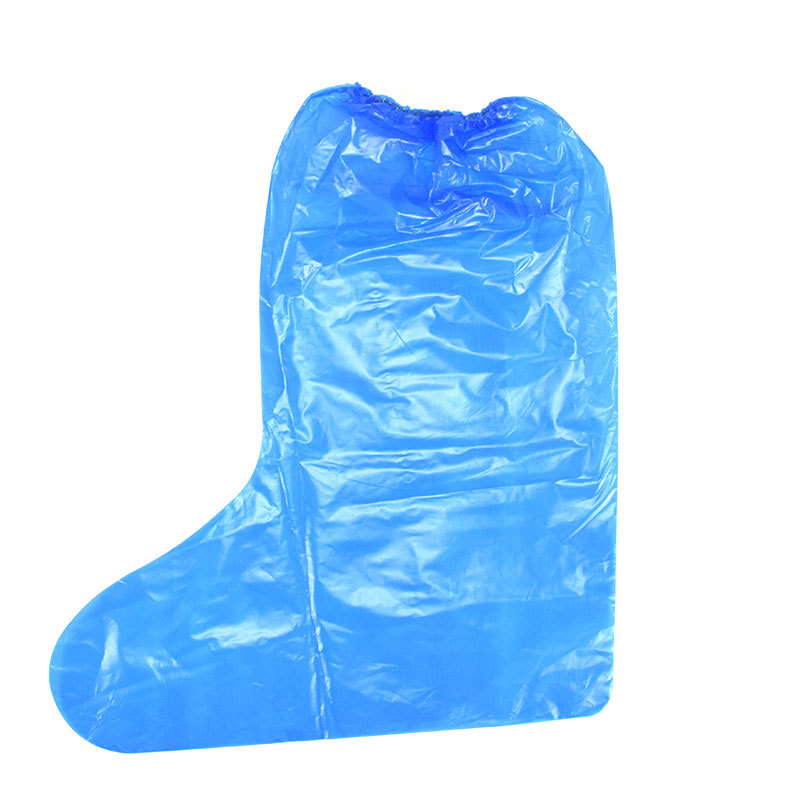 cubierta de zapato desechable para zapatos de trabajo de granja a prueba de agua gruesa para protección de plástico y protección contra epidemias para aislamiento de la fábrica de cerdos