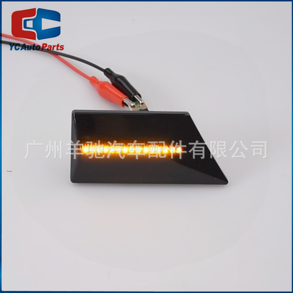 Luz de dirección lateral LED para Opel Vectra C 2002 - 2008 Signum lámpara de hoja de flujo