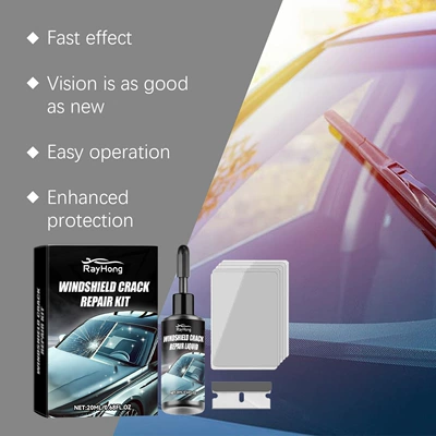 Vision Travel Car – Auto glass repair liquid