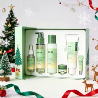 Custom Processing Ceramide Ectoin Repair Skincare Set OEM