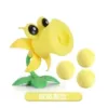 Soft rubber wind blowing pod
