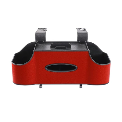 Car tissue box/set Tissue Box, Storage Bag, Car - red-car-seat-tissue-storage-box