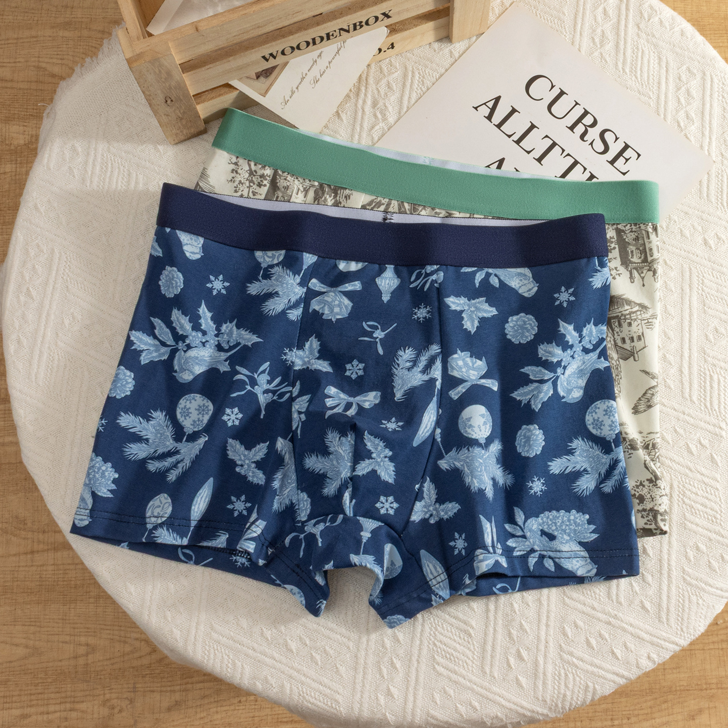 Pantalones de algodón para hombres, seda de morera 7A, entrepierna, cintura transpirable, pantalones de hombre, fábrica al por mayor