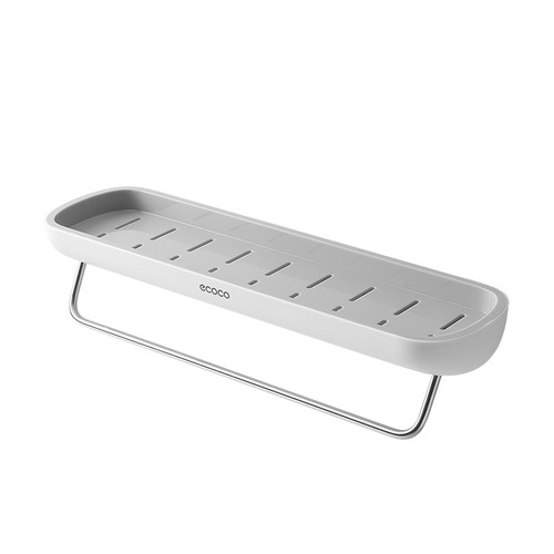 Icoco bathroom storage rack washbasin organizer rack punch-free wall-mounted bathroom multi-functional drain storage rack