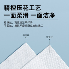 Disposable Washcloths, All-Cotton Soft Towels, Beauty Towels, Thickened Cleansing Wipes, and Dual-Use Dry & Wet Makeup Remover Pads